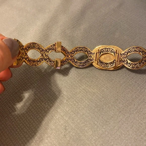 Authentic GUCCI GG Web Bracelet - Picture 13 of 16